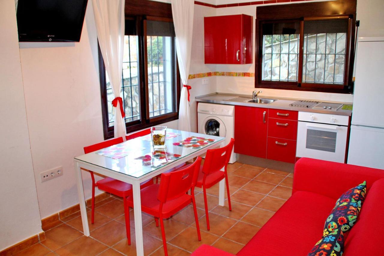 Apartamento Lentiscal Bolonia Exteriör bild